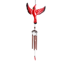 Cardinal Wind Chime