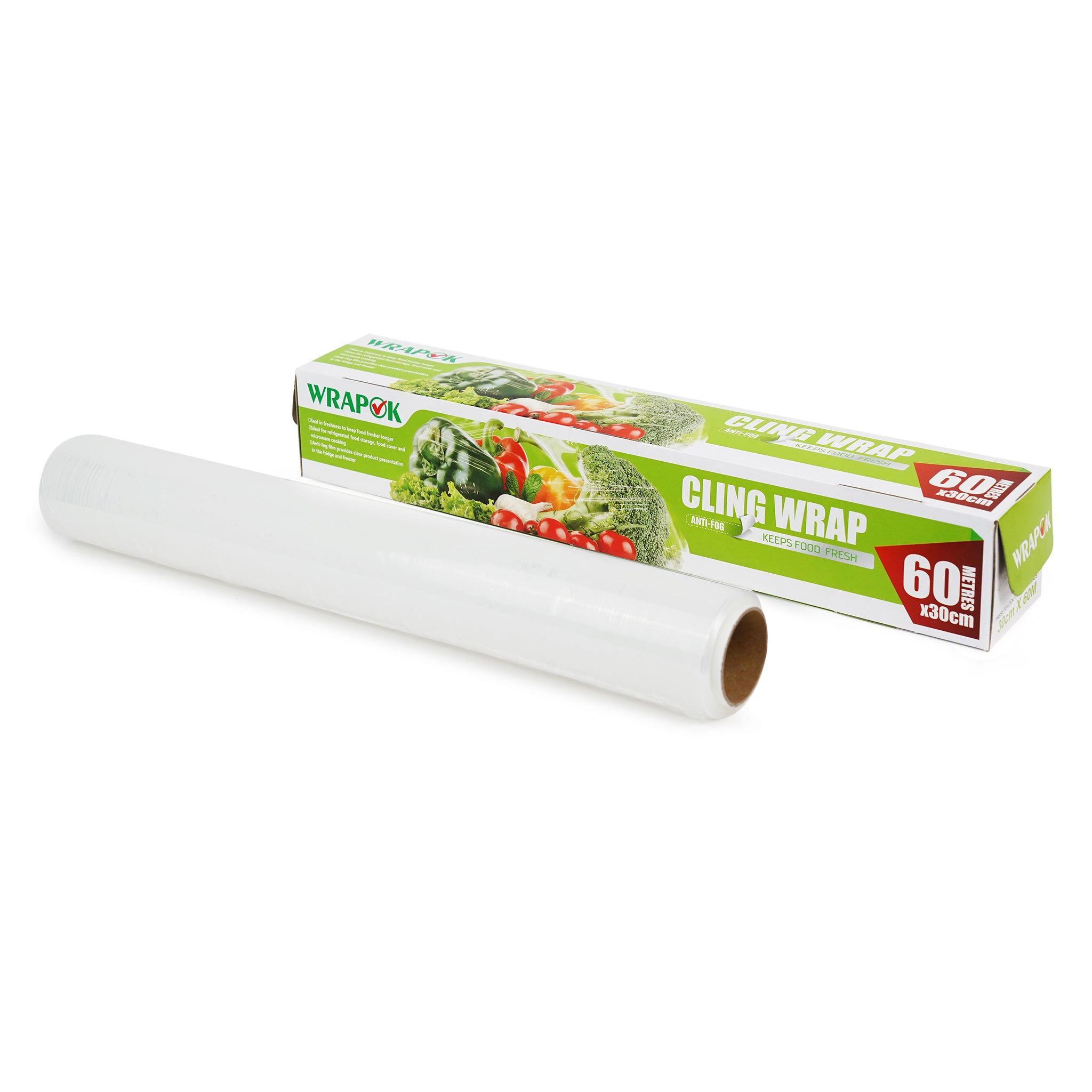 Glad® ClingWrap Plastic Wrap, 60 Metre Roll, Glad Canada