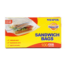 Reseable Sandwich Bags 100-Piece