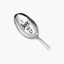 I love you and love you more spoon set